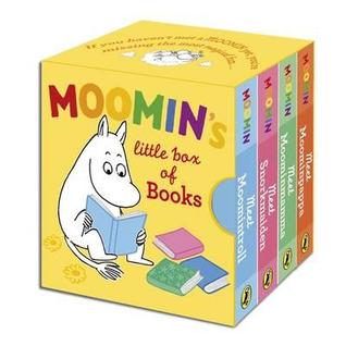 Moomin's Little Box Of Books (Board Book)