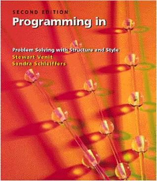 Programming in True Basic: Problem Solving With Structure and Style