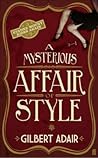 A Mysterious Affair of Style by Gilbert Adair