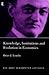 Knowledge, Institutions and Evolution in Economics (The Graz Schumpeter Lectures)