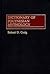 Dictionary of Polynesian Mythology