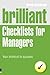 Brilliant Checklists for Ma...