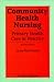 Community Health Nursing