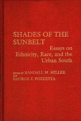 Shades of the Sunbelt: Essays on Ethnicity, Race, and the Urban South