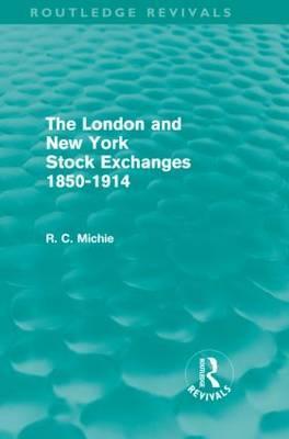 The London and New York Stock Exchanges 1850-1914