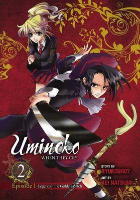 Umineko WHEN THEY CRY Episode 1: Legend of the Golden Witch, Vol. 2 - manga