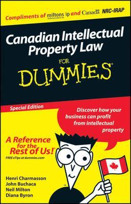 Canadian IP Law For Dummies