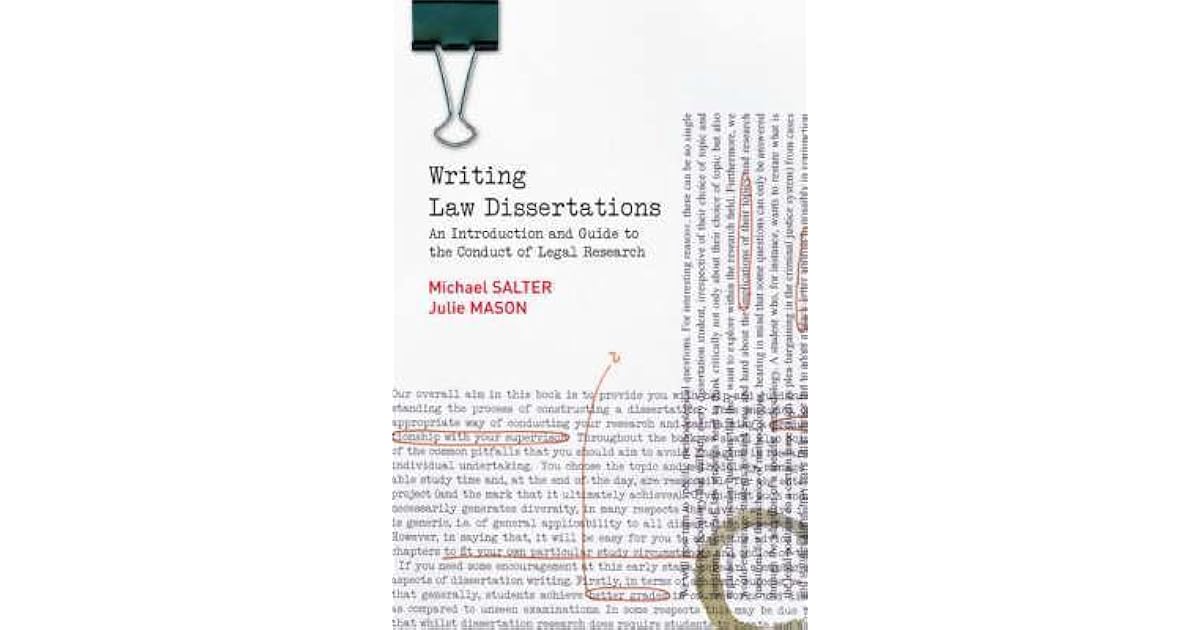 What is a dissertation picture