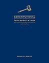 Constitutional Interpretation by Craig R. Ducat Constitutional Interpretation by Craig R. Ducat