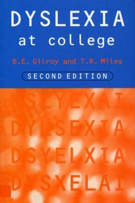 Dyslexia at College (Paperback)
