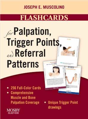 Flashcards for Palpation, Trigger Points, and Referral Patterns (Cards)