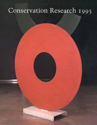 Conservation Research 1995 (Studies in the History of Art Series)