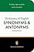 The Penguin Dictionary of English Synonyms & Antonyms by Rosalind Fergusson