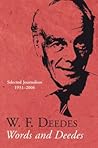 Words and Deedes