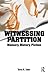 Witnessing Partition: Memor...