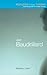 Jean Baudrillard (Routledge Critical Thinkers)