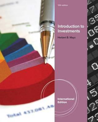 Introduction to Investments.