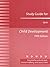 Study Guide for Berk Child Development