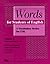 Words for Students of English : A Vocabulary Series for ESL, Vol. 3 (Pitt Series in English As a Second Language)