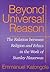 Beyond Universal Reason by Emmanuel M. Katongole
