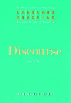 Language Teaching. A Scheme for Teacher's Education. Discourse (Language Teaching: A Scheme for Teacher Education)