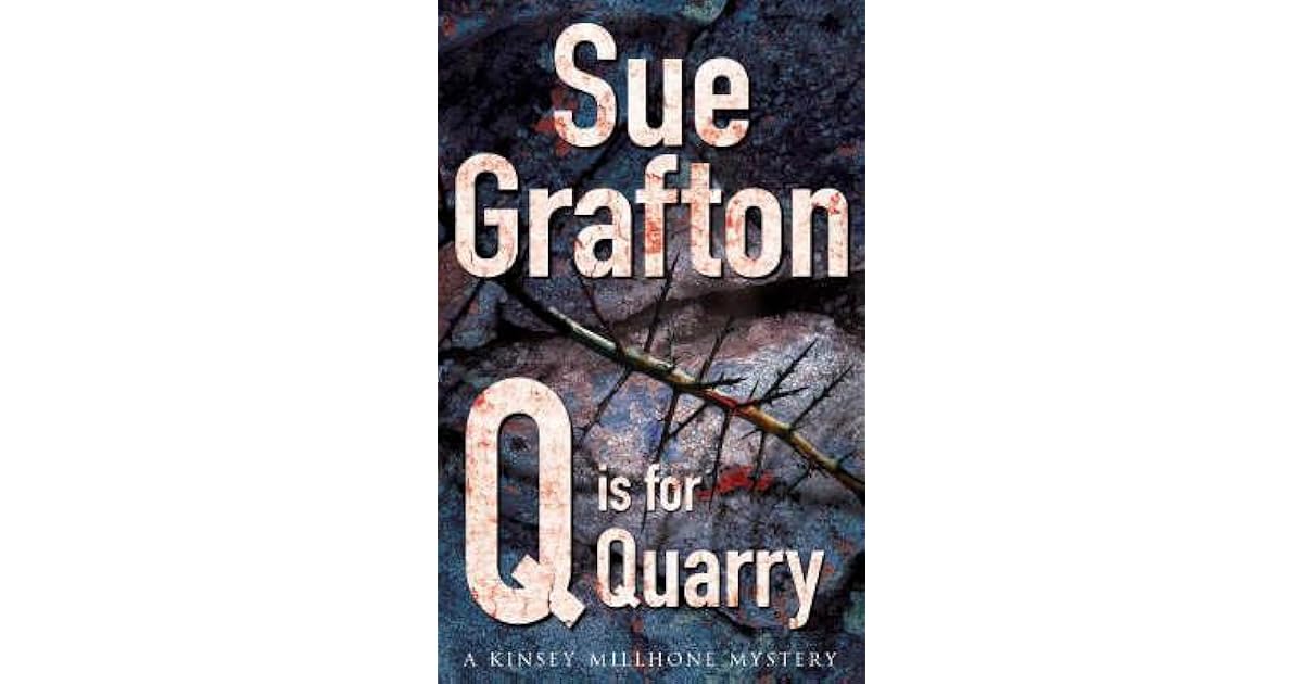 Q Is For Quarry by Sue Grafton