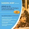 ADHD & LD: Powerful Teaching Strategies and Accommodations with Rti - DVD ADHD & LD: Powerful Teaching Strategies and Accommodations with Rti - DVD