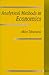 Analytical Methods in Econo...