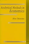 Analytical Methods in Economics