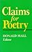 Claims for Poetry