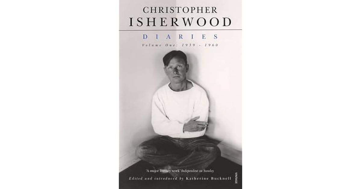 Christopher isherwood bio image