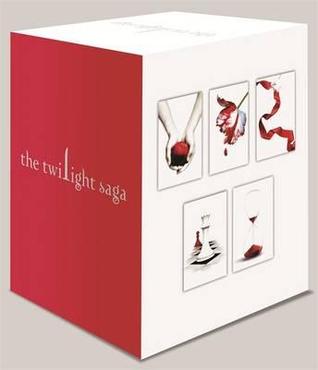 Twilight Saga 5 Book Set White Cover