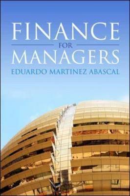 Finance for Managers (Paperback)