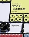Introduction to SPSS in Psychology: For Version 16 and Earlier