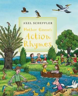 Mother Goose's Action Rhymes (Paperback)