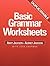 Basic Grammar Worksheets