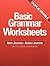 Basic Grammar Worksheets