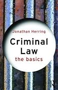 Criminal Law: The Basics