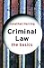 Criminal Law: The Basics