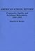 American School Reform: Progressive, Equity, and Excellence Movements, 1883-1993
