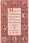 Men of Learning in Europe at the End of the Middle Ages Men of Learning in Europe at the End of the Middle Ages