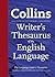 Collins Writer's Thesaurus of the English Language by Ian Brookes