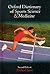 The Oxford Dictionary of Sports Science and Medicine by Michael Kent