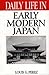 Daily Life in Early Modern Japan (The Greenwood Press Daily Life Through History Series)