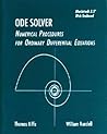 Ode Solver: Numerical Procedures for Ordinary Differential Equations Macintosh