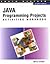 Java Programming Projects