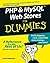 Php & My Sql Web Stores For Dummies