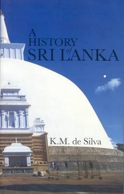 A History of Sri Lanka (Paperback)
