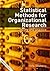 Statistical Methods for Organizational Research