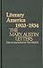 Literary America, 1903-1934: The Mary Austin Letters (Contributions in Women's Studies)